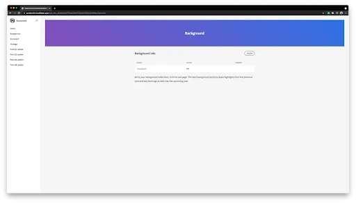 Hashicorp Scorecard App strategy section